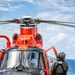 USCGC Midgett (WMSL 757) conducts flight operations