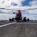 USCGC Midgett (WMSL 757) conducts flight operations