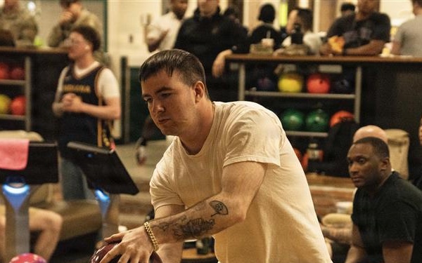 1SIG BDE Signal Month: 1st Signal Brigade Soldiers compete in a Bowling Tournament at Camp Walker.