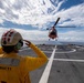 USCGC Midgett (WMSL 757) conducts flight operations