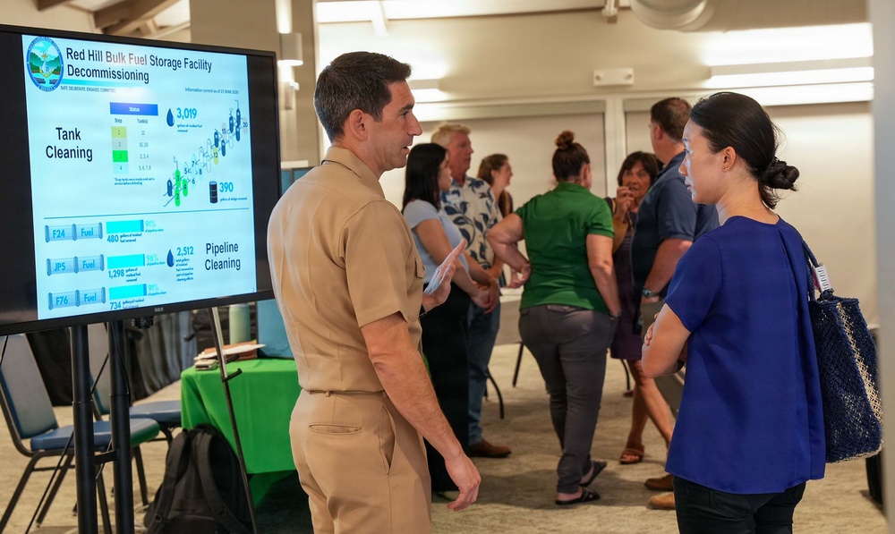 Navy holds open house on Red Hill progress