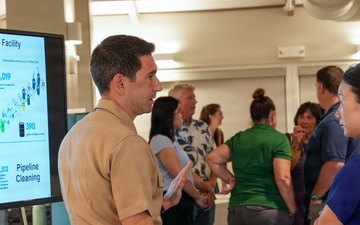 Navy holds open house on Red Hill progress