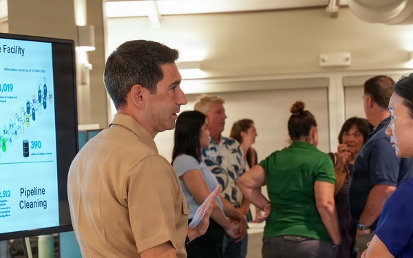 Navy holds open house on Red Hill progress