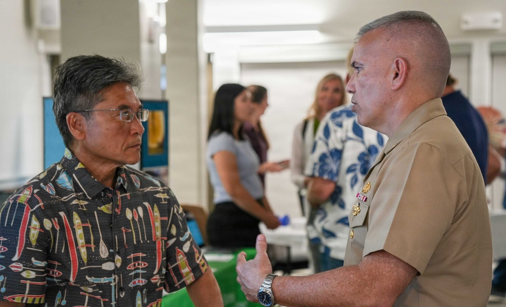 Navy holds open house on Red Hill progress