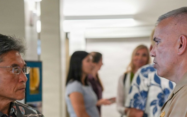 Navy holds open house on Red Hill progress