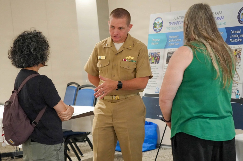 Navy holds open house on Red Hill progress