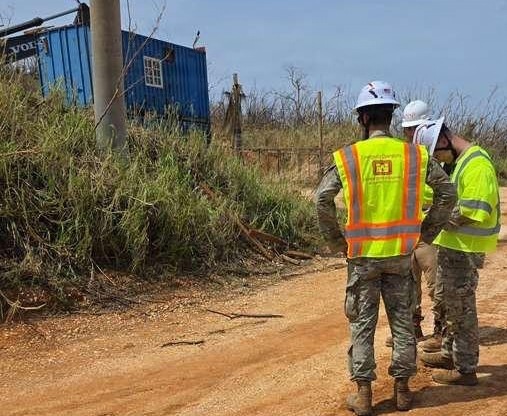 249th Supports Disaster Response Efforts in Saipan