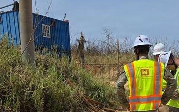 249th Supports Disaster Response Efforts in Saipan