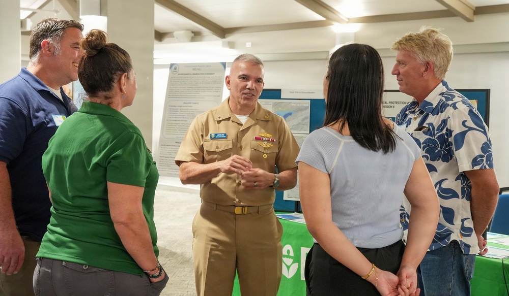 Navy holds open house on Red Hill progress