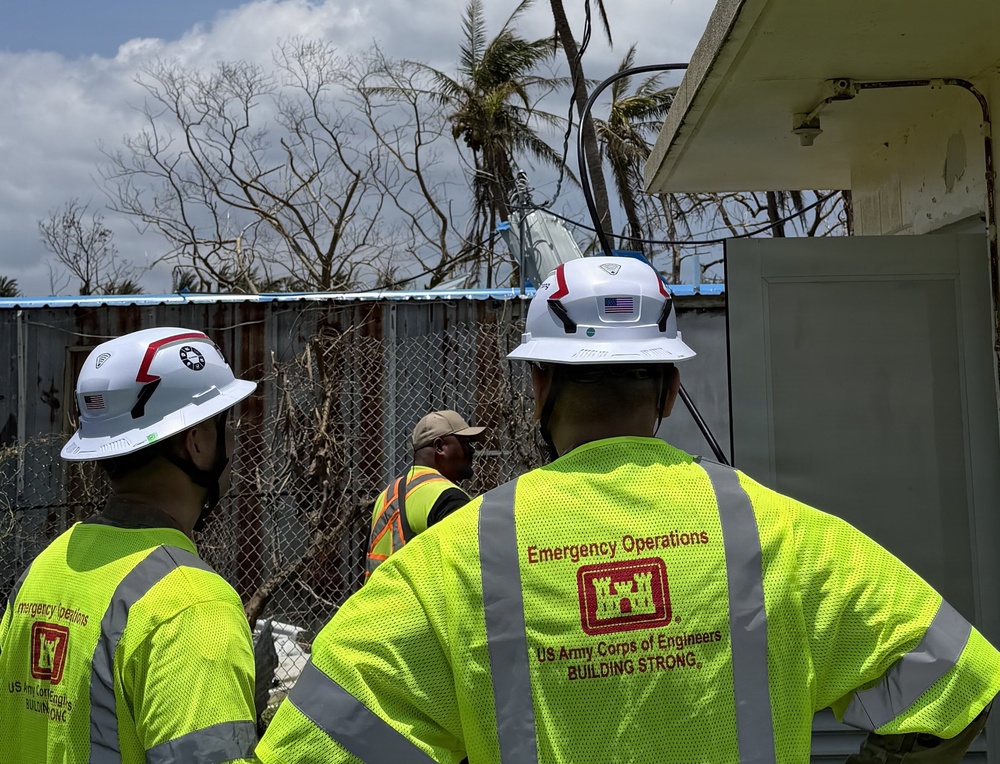 249th Supports Disaster Response in Saipan
