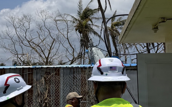 249th Supports Disaster Response in Saipan