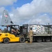 36th Airlift Squadron, 44th Aerial Port Squadron, 734th Air Mobility Squadron and Federal Emergency Management Agency load Humanitarian Aid for Commonwealth Northern Mariana Islands departure