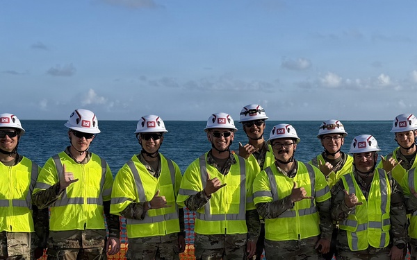 249th Engineer Battalion Supports Disaster Response Efforts in Saipan