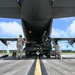 36th Airlift Squadron, 44th Aerial Port Squadron, 734th Air Mobility Squadron and Federal Emergency Management Agency load Humanitarian Aid for Commonwealth Northern Mariana Islands departure