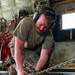 36th Airlift Squadron, 44th Aerial Port Squadron, 734th Air Mobility Squadron and Federal Emergency Management Agency load Humanitarian Aid for Commonwealth Northern Mariana Islands departure