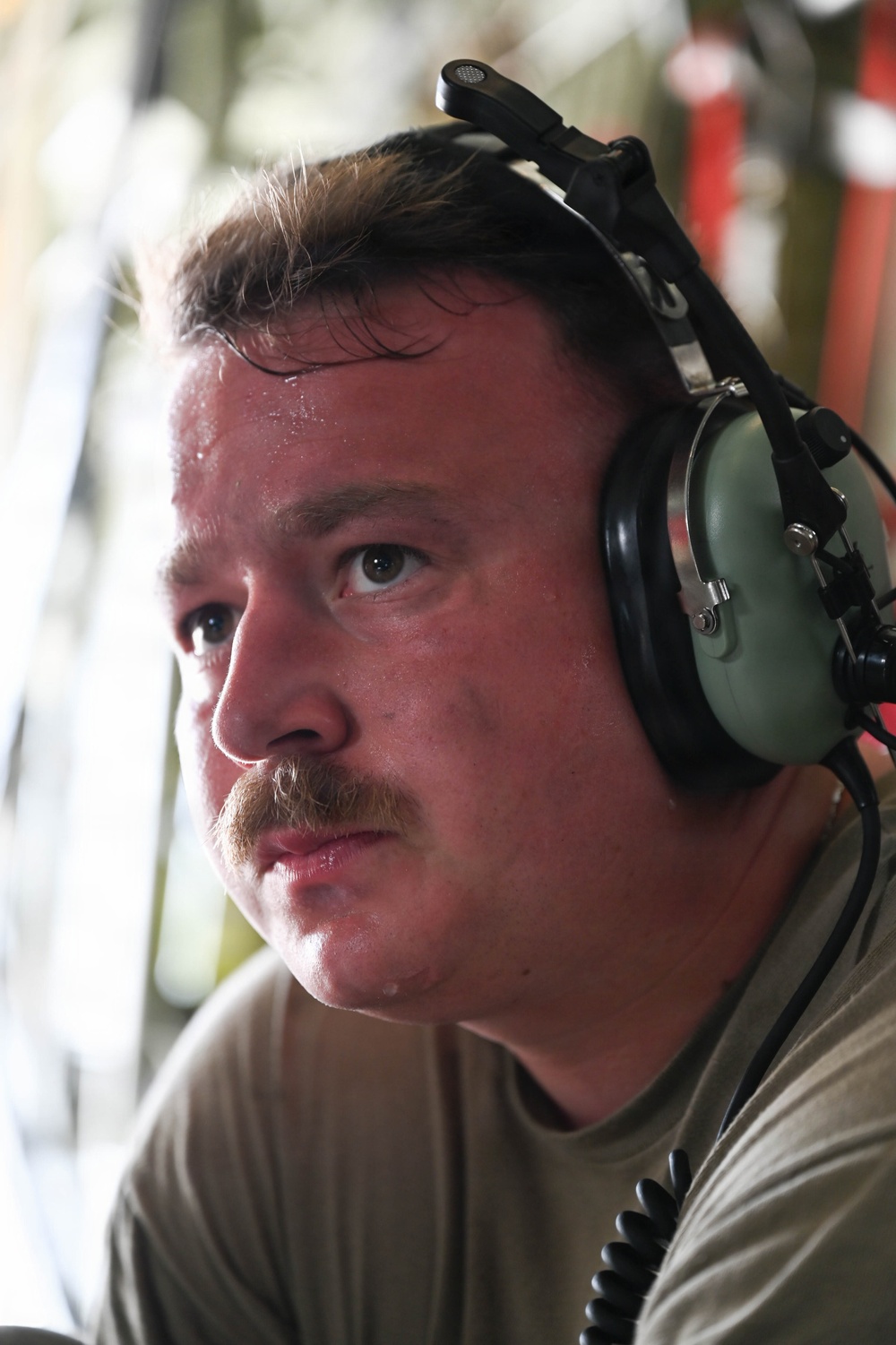 36th Airlift Squadron, 44th Aerial Port Squadron, 734th Air Mobility Squadron and Federal Emergency Management Agency load Humanitarian Aid for Commonwealth Northern Mariana Islands departure