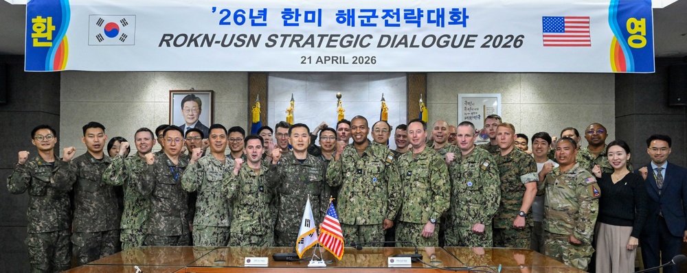 Leadership of U.S., Republic of Korea navies deepen alliance in strategic dialogue