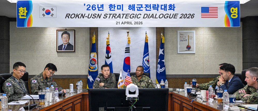 Leadership of U.S., Republic of Korea navies deepen alliance in strategic dialogue