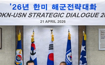 Leadership of U.S., Republic of Korea navies deepen alliance in strategic dialogue