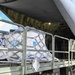 36th Airlift Squadron, 44th Aerial Port Squadron, 734th Air Mobility Squadron and Federal Emergency Management Agency load Humanitarian Aid for Commonwealth Northern Mariana Islands departure