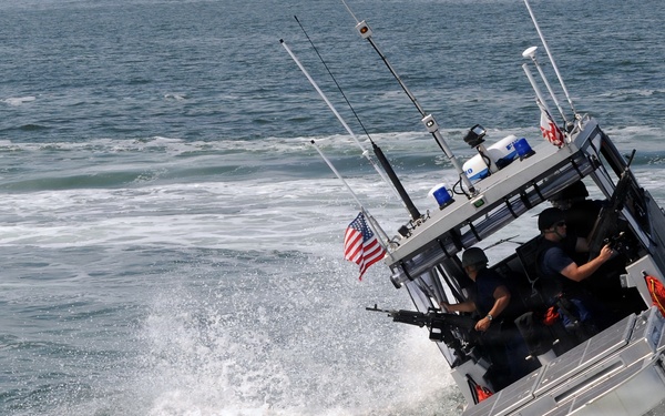 Port Security Boat TPSB
