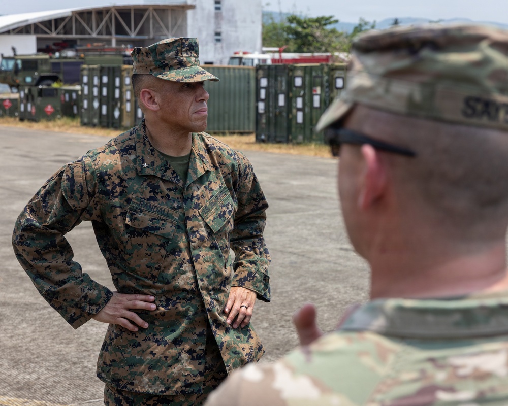 Balikatan 2026: U.S. key leaders visit Cagayan North International Airport
