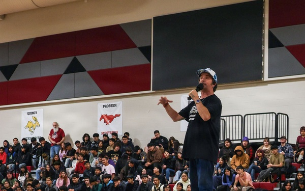 ASA No Hate Tour: Toppenish High School