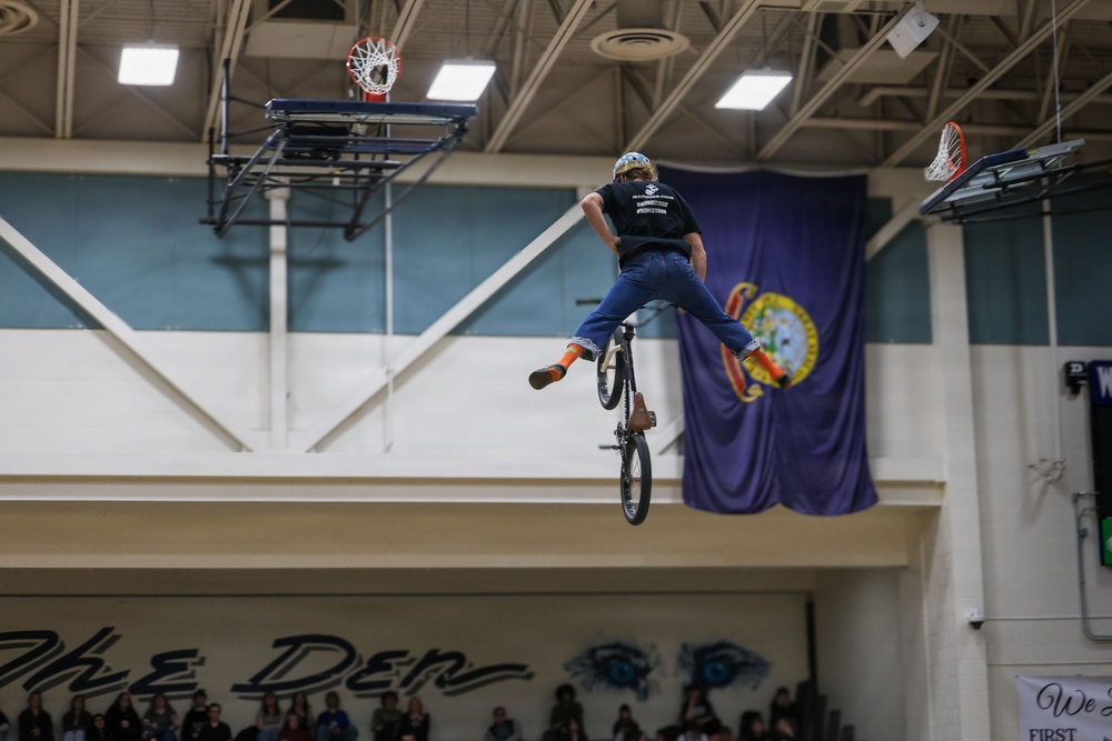 ASA No Hate Tour: Lake City High School