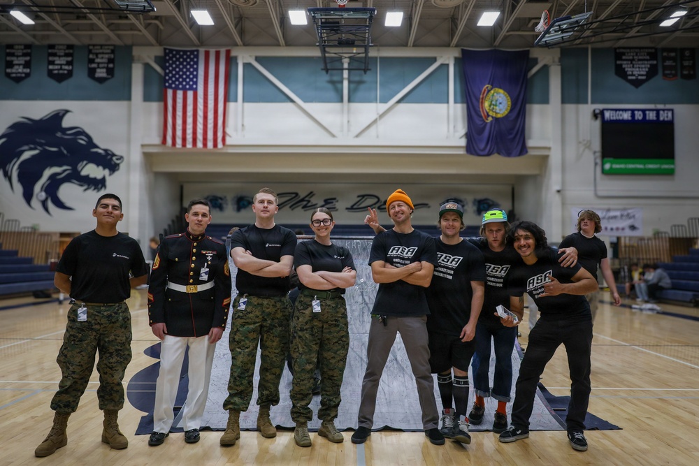 ASA No Hate Tour: Lake City High School