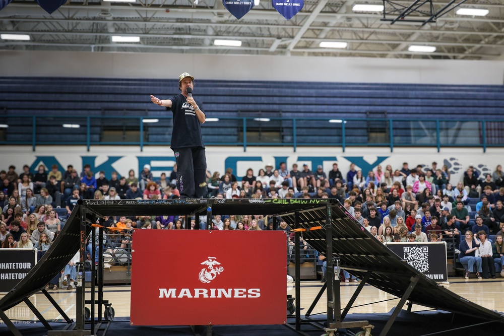 ASA No Hate Tour: Lake City High School