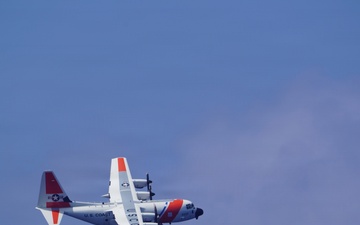 U.S. Coast Guard, partners search for crew of capsized vessel offshore Saipan