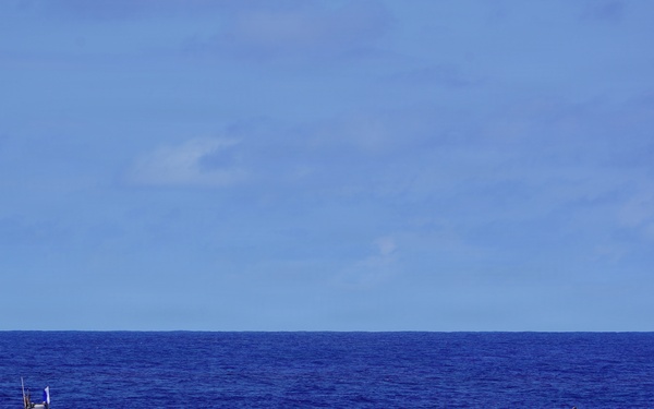 U.S. Coast Guard, partners search for crew of capsized vessel offshore Saipan