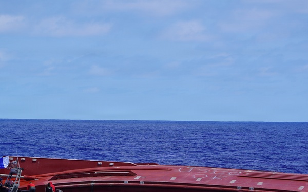 U.S. Coast Guard, partners search for crew of capsized vessel offshore Saipan