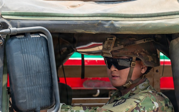 Balikatan 2026: 25th ID Soldiers download vehicles in preparation for counter landing live fire exercise in the Philippines