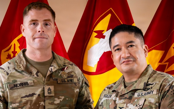 94th AAMDC G33 Operations NCO says farewell