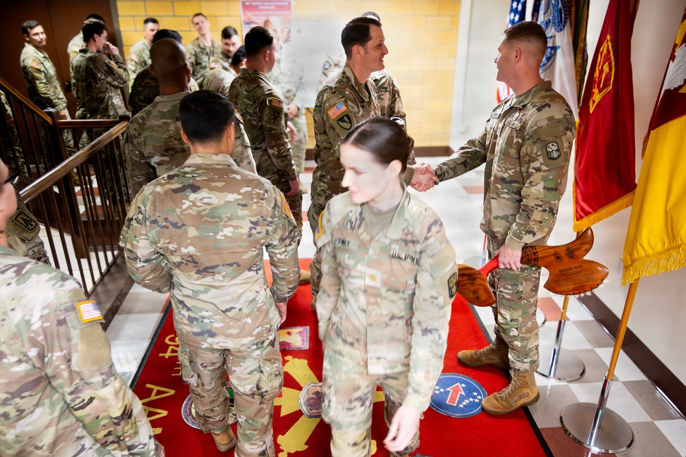 94th AAMDC G33 Operations NCO says farewell