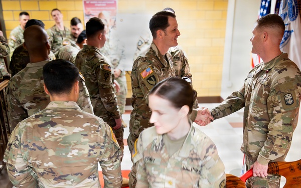 94th AAMDC G33 Operations NCO says farewell