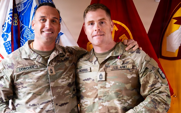 94th AAMDC G33 Operations NCO says farewell