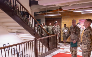 94th AAMDC G33 Operations NCO says farewell