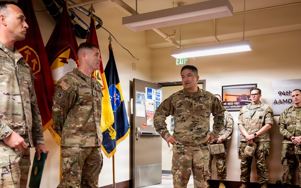 94th AAMDC G33 Operations NCO says farewell