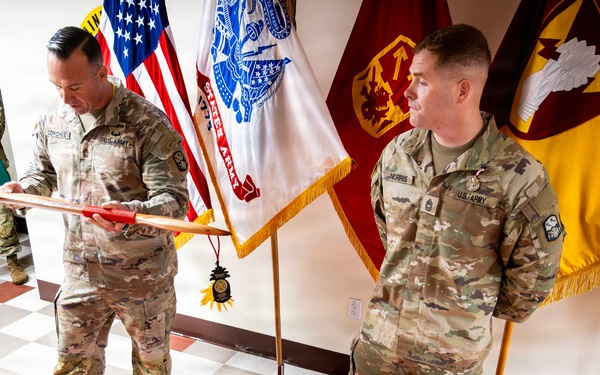 94th AAMDC G33 Operations NCO says farewell