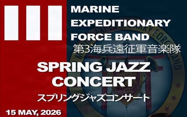 III MEF Band Spring Jazz Concert