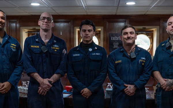 George Washington Awards Warfighter of the Week