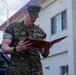 5th Air Naval Gunfire Liaison Company awards Sailors the Navy and Marine Corps Achievement Medal