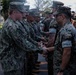 5th Air Naval Gunfire Liaison Company awards Sailors the Navy and Marine Corps Achievement Medal