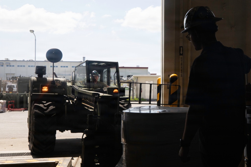 3rd Maintenance Battalion Conducts Routine Vehicle Maintenance