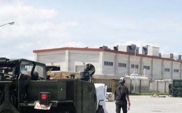 3rd Maintenance Battalion Conducts Routine Vehicle Maintenance