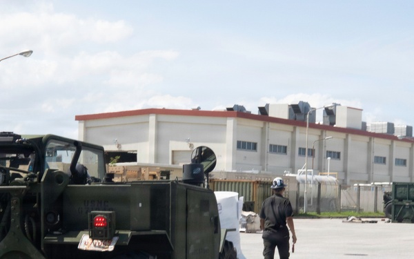 3rd Maintenance Battalion Conducts Routine Vehicle Maintenance