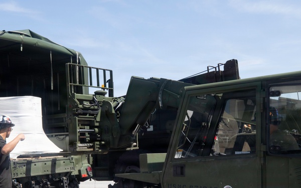 3rd Maintenance Battalion Conducts Routine Vehicle Maintenance
