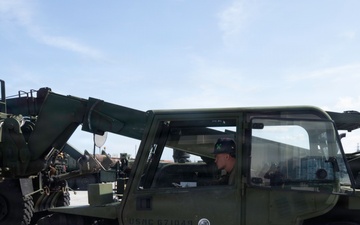 3rd Maintenance Battalion Conducts Routine Vehicle Maintenance